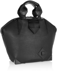 Sac fourre-tout en cuir noir Alexander Wang