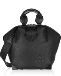 Sac fourre-tout en cuir noir Alexander Wang