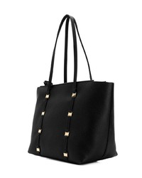 Sac fourre-tout en cuir noir Salvatore Ferragamo