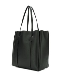 Sac fourre-tout en cuir noir Balenciaga