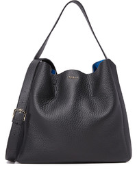 Sac fourre-tout en cuir noir Furla