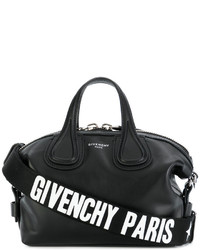 Sac fourre-tout en cuir noir Givenchy