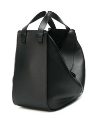 Sac fourre-tout en cuir noir Loewe