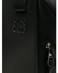 Sac fourre-tout en cuir noir Loewe