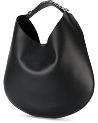 Sac fourre-tout en cuir noir Givenchy