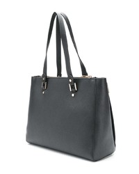 Sac fourre-tout en cuir noir Liu Jo