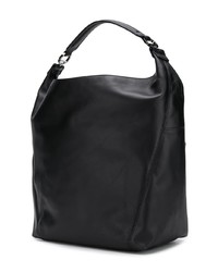 Sac fourre-tout en cuir noir Furla