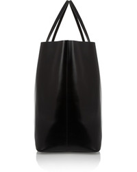 Sac fourre-tout en cuir noir Givenchy