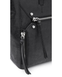 Sac fourre-tout en cuir noir Botkier