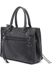 Sac fourre-tout en cuir noir Botkier