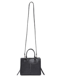 Sac fourre-tout en cuir noir Botkier