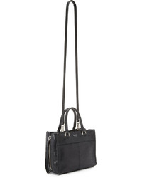 Sac fourre-tout en cuir noir Botkier