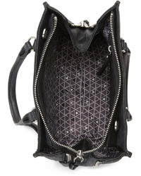 Sac fourre-tout en cuir noir Botkier