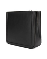 Sac fourre-tout en cuir noir Furla