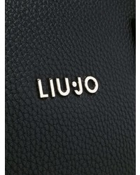 Sac fourre-tout en cuir noir Liu Jo