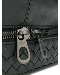 Sac fourre-tout en cuir noir Bottega Veneta