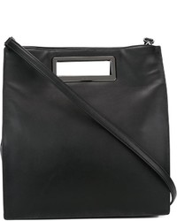 Sac fourre-tout en cuir noir MICHAEL Michael Kors