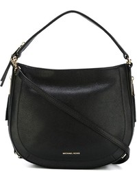 Sac fourre-tout en cuir noir MICHAEL Michael Kors