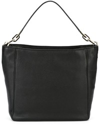 Sac fourre-tout en cuir noir MICHAEL Michael Kors