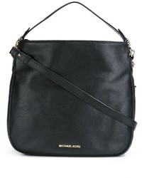 Sac fourre-tout en cuir noir MICHAEL Michael Kors