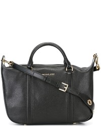 Sac fourre-tout en cuir noir MICHAEL Michael Kors