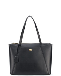 Sac fourre-tout en cuir noir MICHAEL Michael Kors