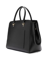 Sac fourre-tout en cuir noir MICHAEL Michael Kors