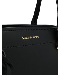 Sac fourre-tout en cuir noir MICHAEL Michael Kors