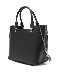 Sac fourre-tout en cuir noir MICHAEL Michael Kors