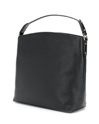 Sac fourre-tout en cuir noir MICHAEL Michael Kors