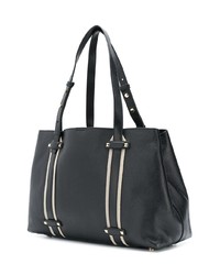 Sac fourre-tout en cuir noir MICHAEL Michael Kors