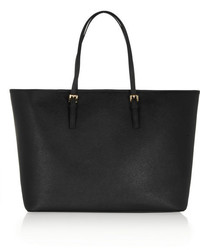 Sac fourre-tout en cuir noir MICHAEL Michael Kors