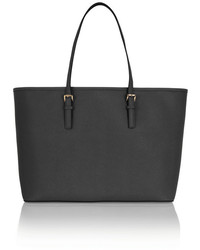 Sac fourre-tout en cuir noir MICHAEL Michael Kors