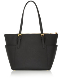 Sac fourre-tout en cuir noir MICHAEL Michael Kors