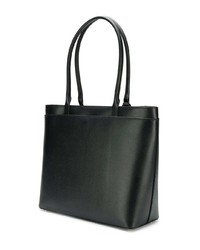 Sac fourre-tout en cuir noir MICHAEL Michael Kors