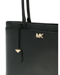 Sac fourre-tout en cuir noir MICHAEL Michael Kors