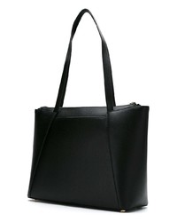 Sac fourre-tout en cuir noir MICHAEL Michael Kors