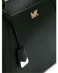 Sac fourre-tout en cuir noir MICHAEL Michael Kors