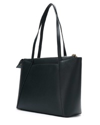 Sac fourre-tout en cuir noir MICHAEL Michael Kors