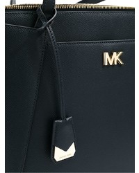 Sac fourre-tout en cuir noir MICHAEL Michael Kors