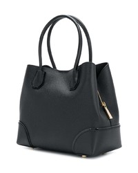 Sac fourre-tout en cuir noir MICHAEL Michael Kors