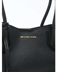 Sac fourre-tout en cuir noir MICHAEL Michael Kors