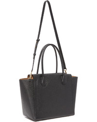 Sac fourre-tout en cuir noir MICHAEL Michael Kors