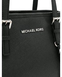 Sac fourre-tout en cuir noir MICHAEL Michael Kors