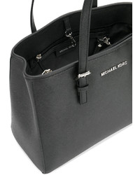 Sac fourre-tout en cuir noir MICHAEL Michael Kors