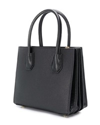 Sac fourre-tout en cuir noir MICHAEL Michael Kors