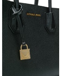 Sac fourre-tout en cuir noir MICHAEL Michael Kors