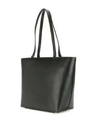 Sac fourre-tout en cuir noir MICHAEL Michael Kors