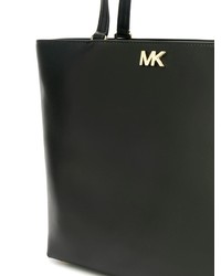 Sac fourre-tout en cuir noir MICHAEL Michael Kors