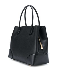 Sac fourre-tout en cuir noir MICHAEL Michael Kors